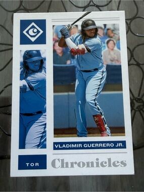 🇨🇦NIOW $1🍀 Vladimir Guerrero Jr. 2021 Panini Toronto Blue Jays Baseball Card